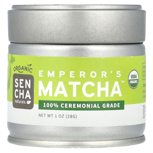 Sencha Naturals, Органический матча Emperor's, 28 г (1 унция)