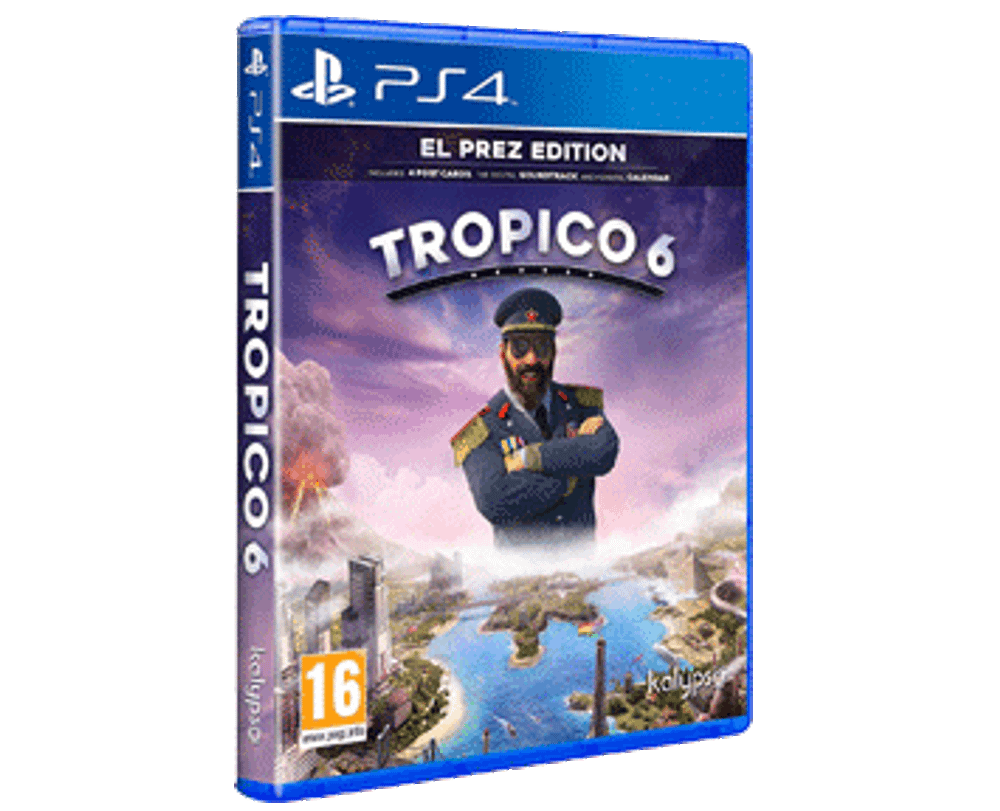 Tropico 6 (PS4) Б/У