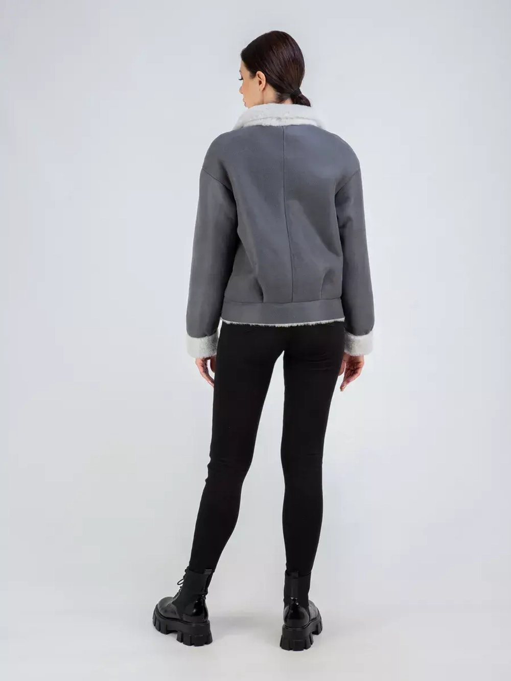 Дубленка зимняя натуральная Турция