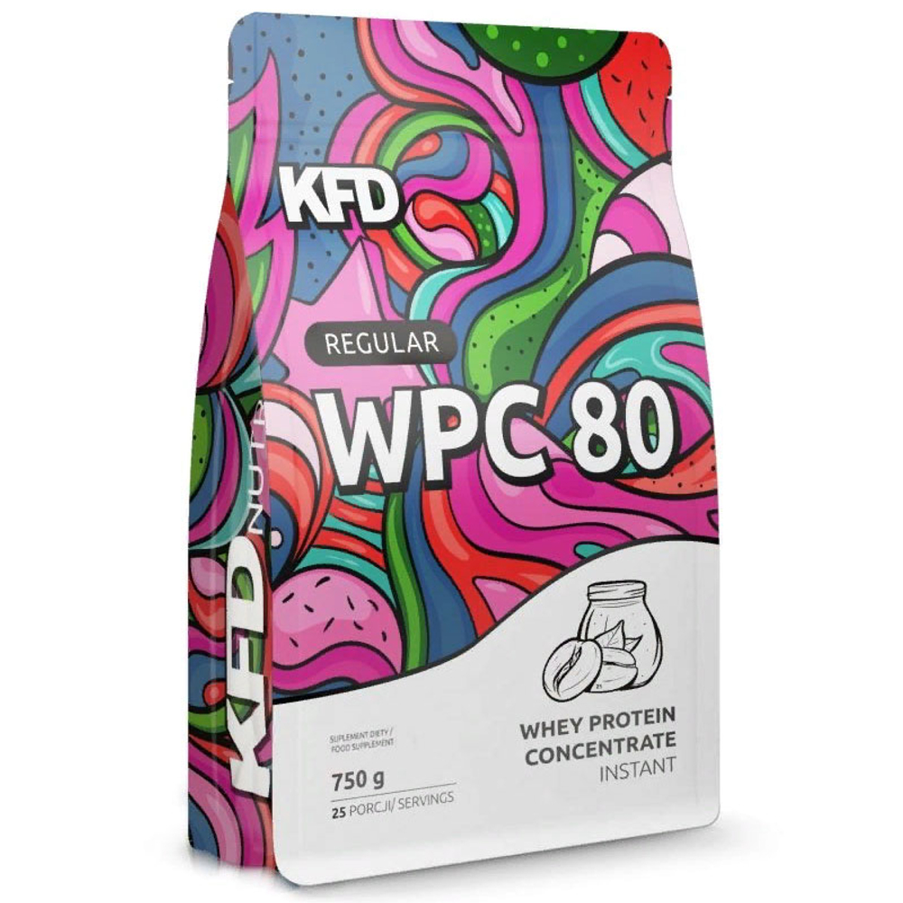 KFD Nutrition Regular WPC 80 (750 гр.)