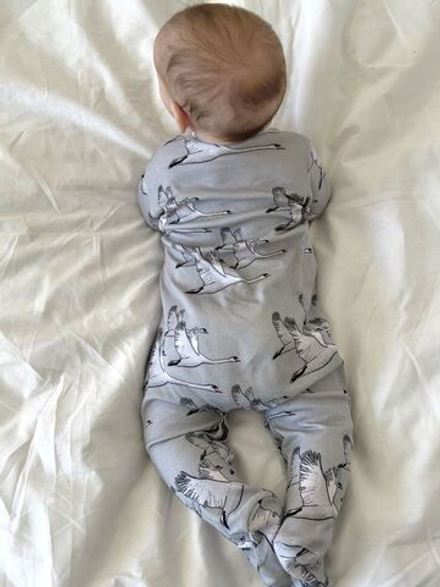 Слип LooJoo Журавли