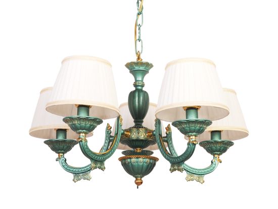 Подвесная люстра Reccagni Angelo L.7632/5 GREEN