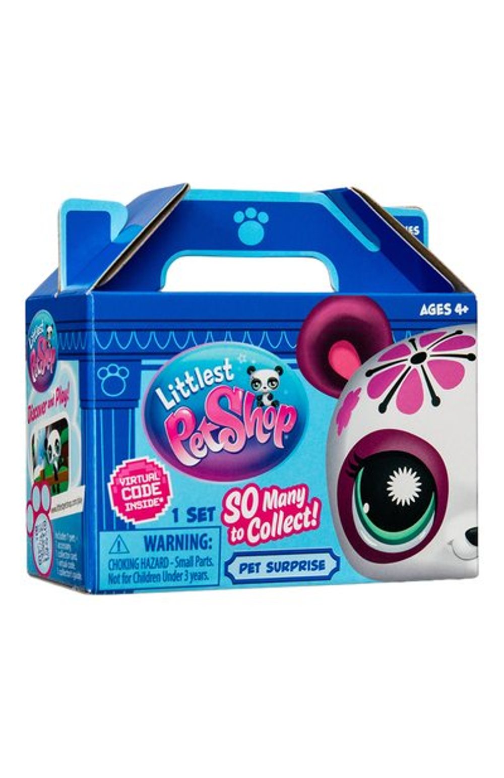 Набор Сюрприз фигурка мини-животного с аксесс