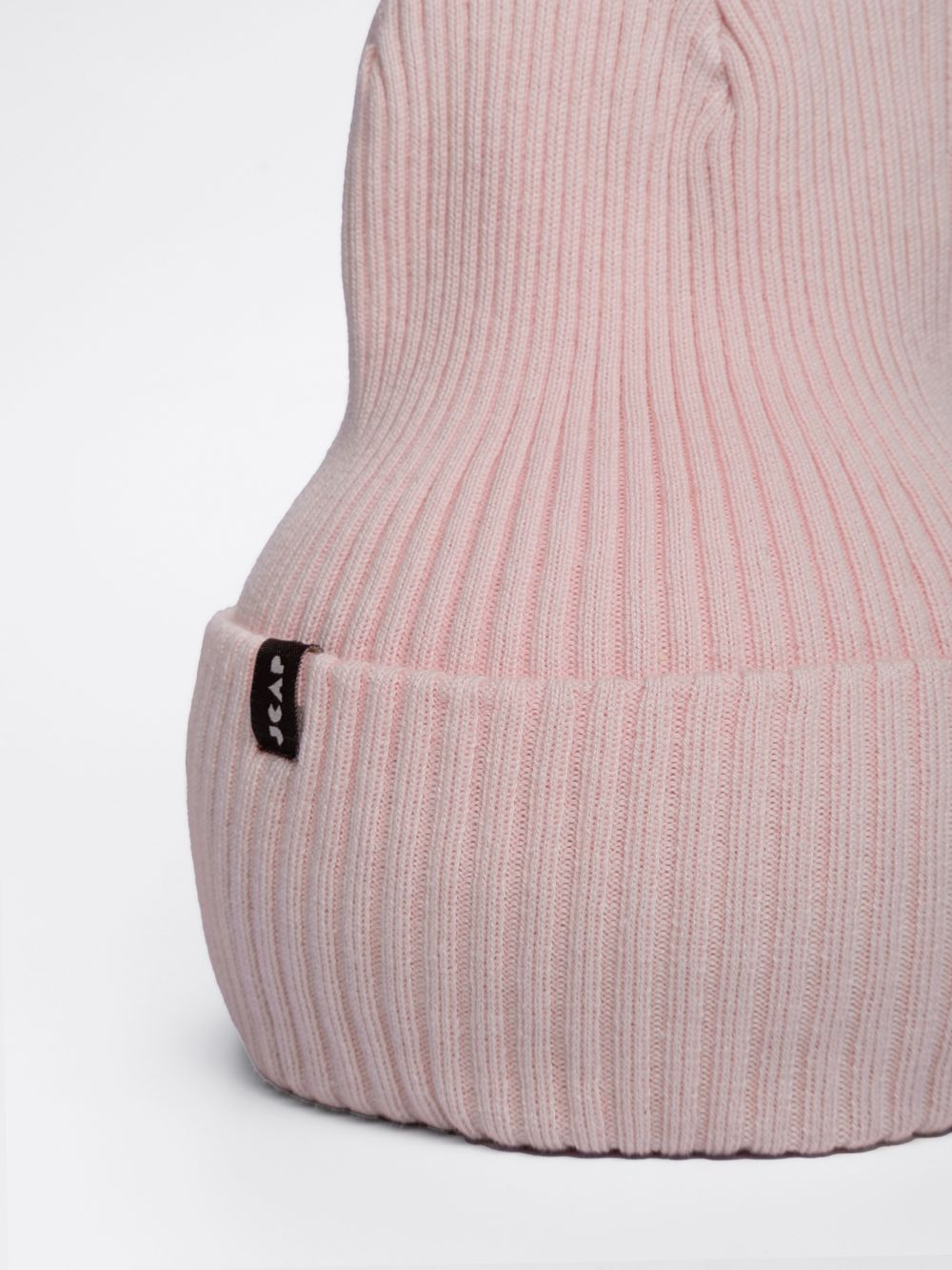 Шапка вязаная весенняя/осенняя МУЛА (Сакура)