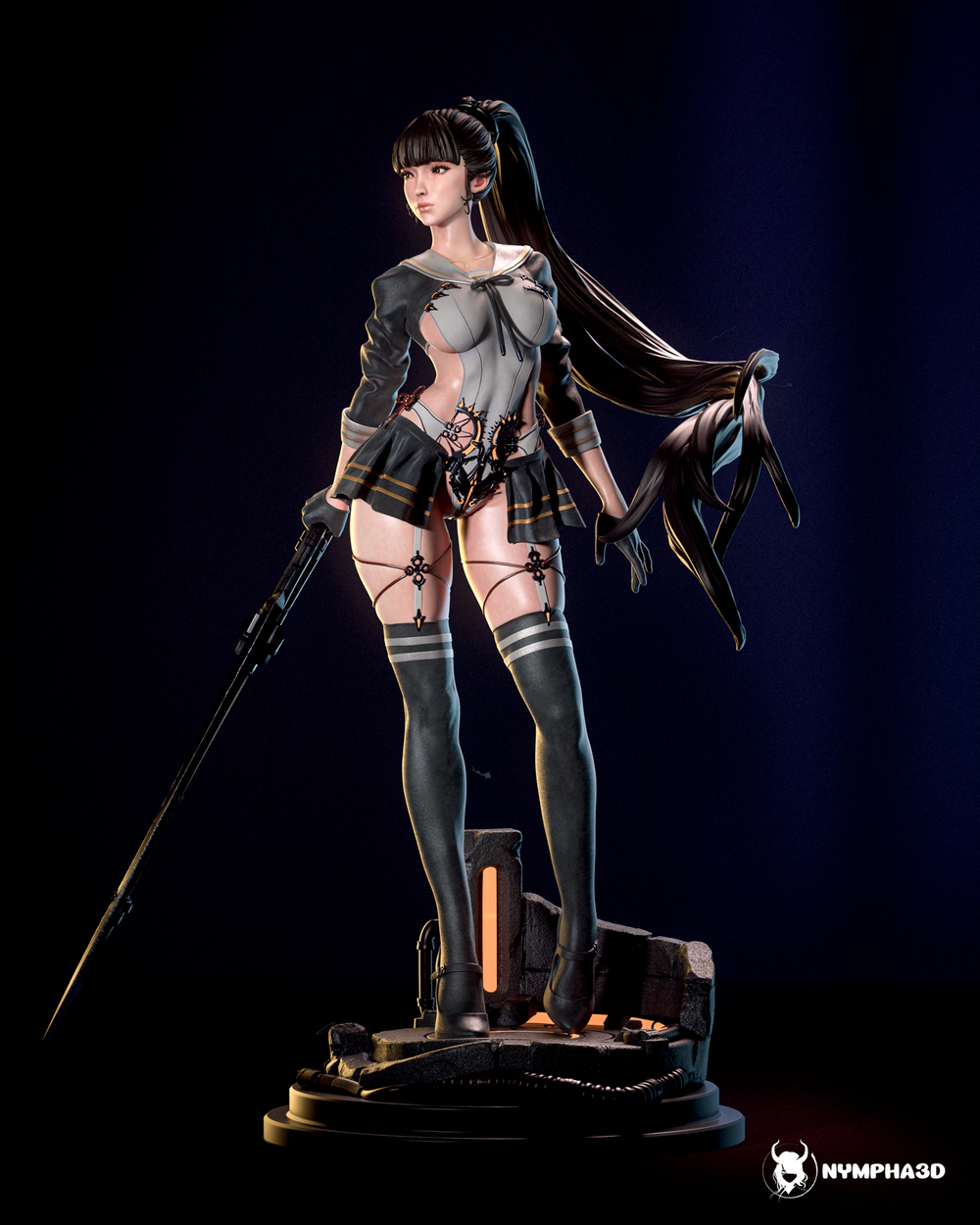 Фигурка Eve stellar blade