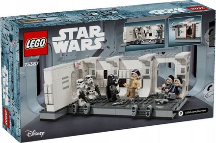 Конструктор LEGO Star Wars - Посадка на космический корабль Тантив IV - Лего Звездные войны 75387