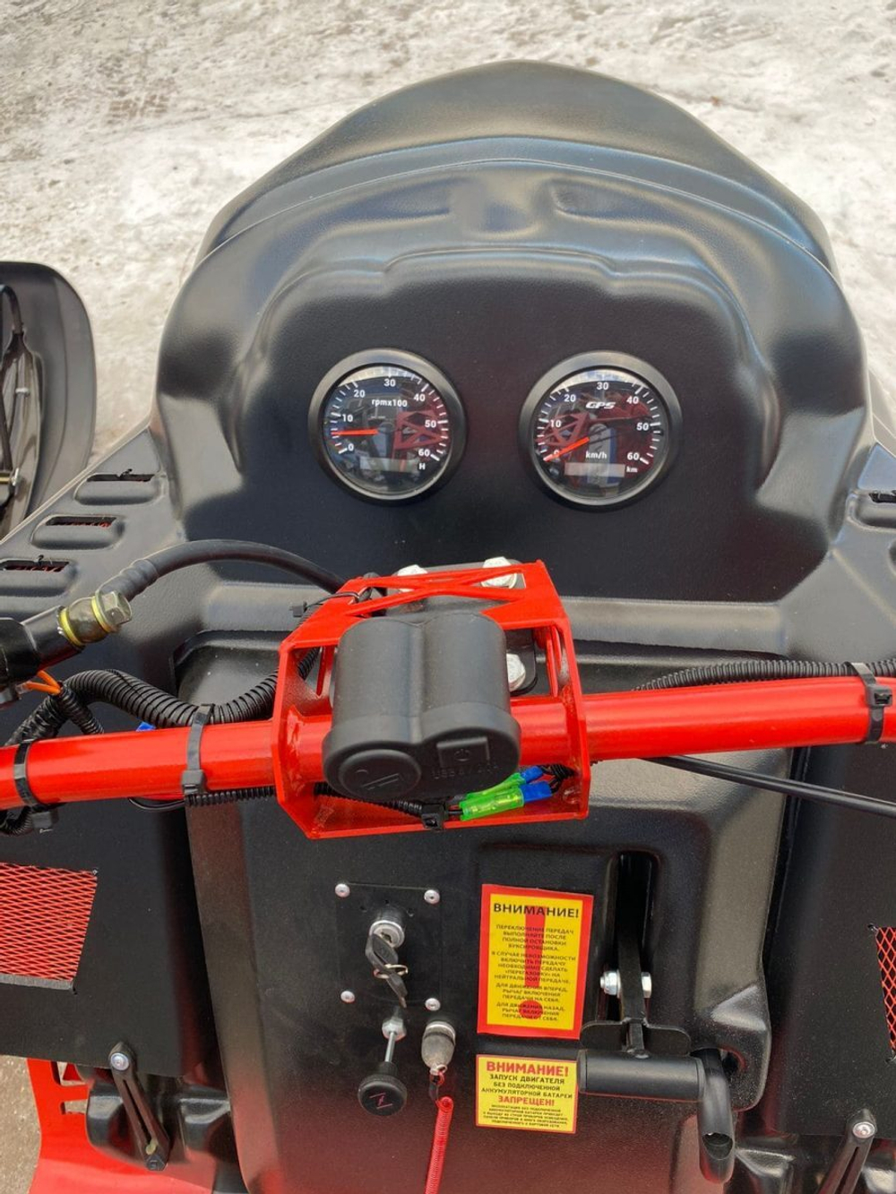 Снегоход БУРЛАК Беркут 27 CS