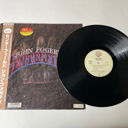 Винтажная виниловая пластинка LP Creedence Clearwater Revival John Fogerty Centerfield (Japan 1985) (Obi) The Old Man Down The Road