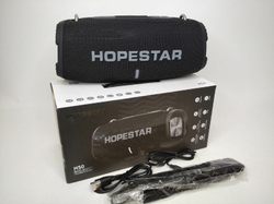 Портативная блютуз беспроводная колонка Hopestar H50 20w, активный бас