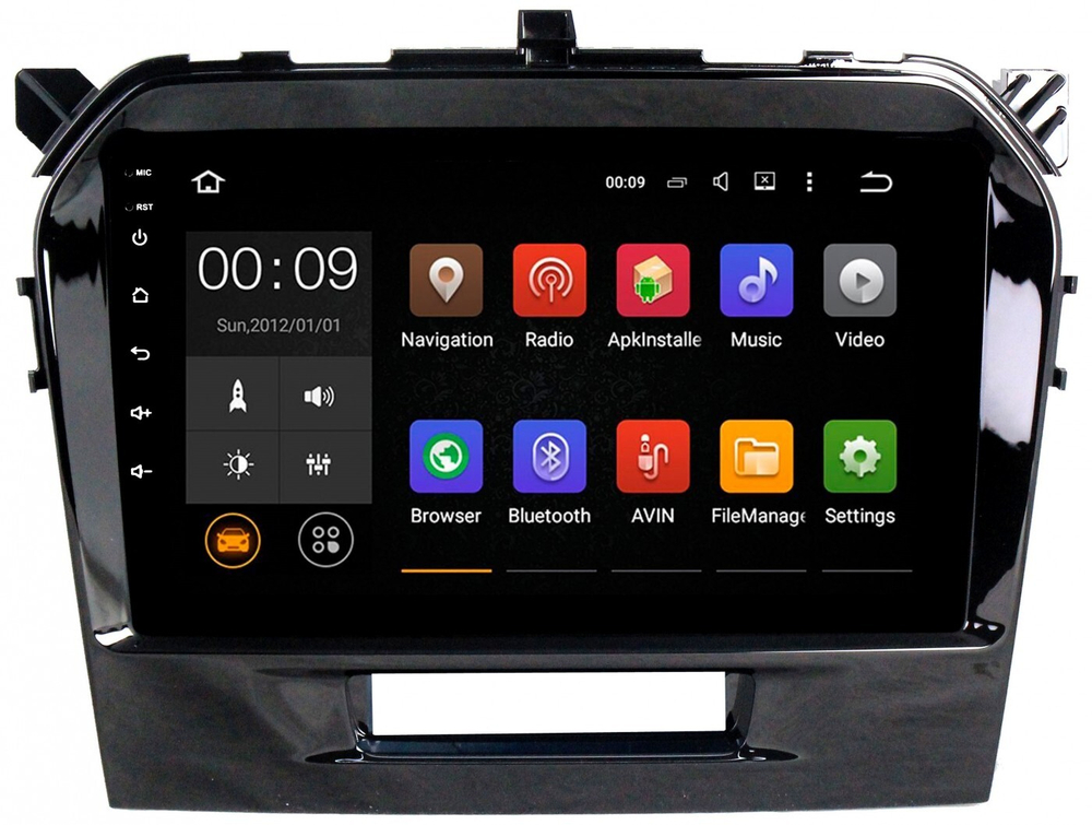 Магнитола для Suzuki Vitara 2015+ - Roximo RX-3504 Android 13, ТОП процессор, 8/128, SIM-слот