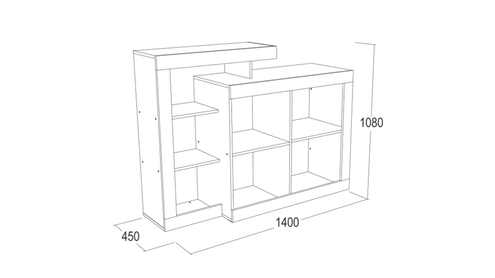 Ольга 19 Комод