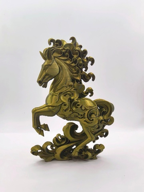 Статуэтка "Лошадь" 3д печать