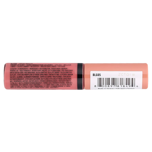 NYX Professional Makeup, Butter Gloss, блеск для губ, оттенок 05 крем-брюле, 8 мл (0,27 жидк. унции)