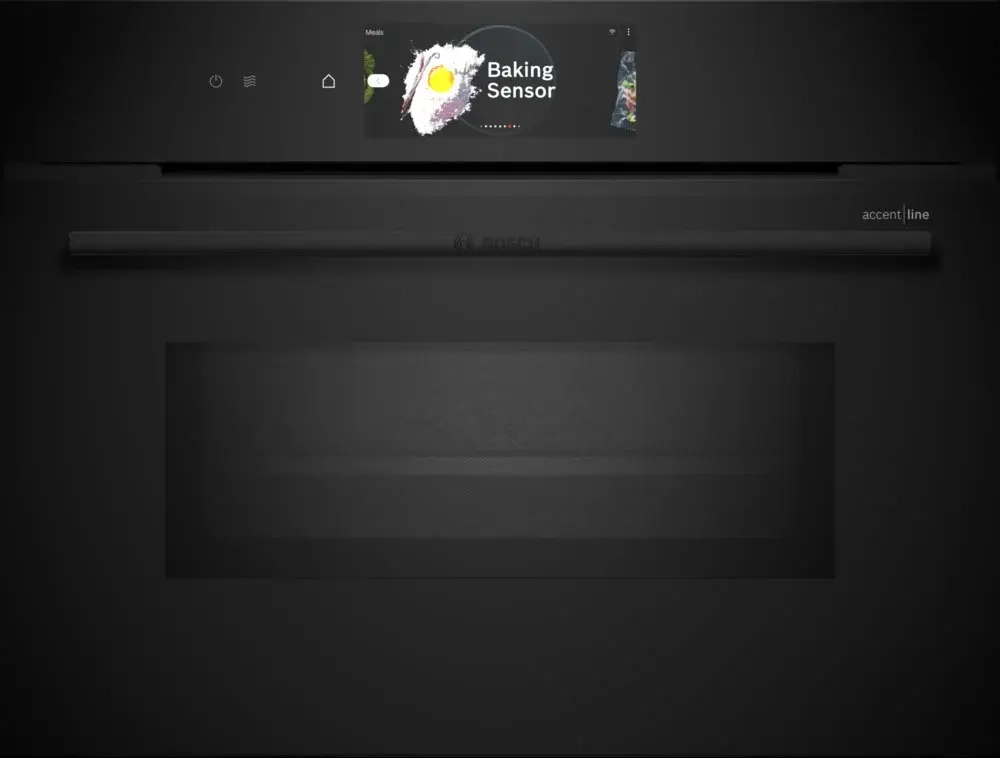 Встраиваемый электрический духовой шкаф Bosch CMG978NB1