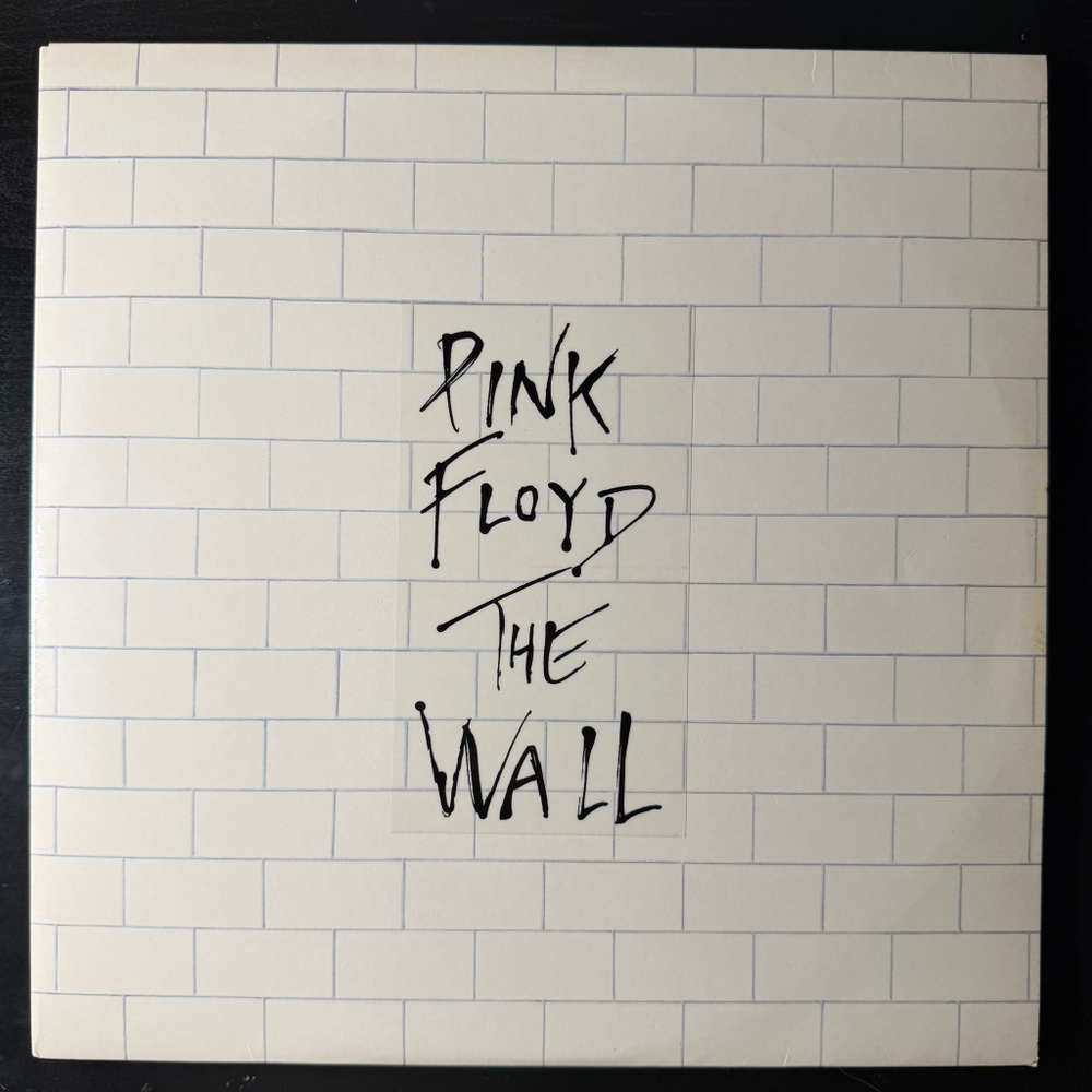 Pink Floyd - The Wall 2LP (Швеция 1979г.)