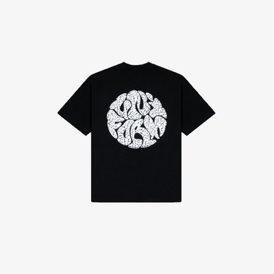 Футболка UNIFORM Heavy Bubble Texture черный