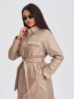 Куртка демисезонная капучино