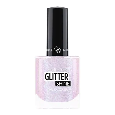 ЛАК ДЛЯ НОГТЕЙ С ЭФФЕКТОМ ГЕЛЯ GOLDEN ROSE EXTREME GLITTER SHINE NAIL LACQUER 202