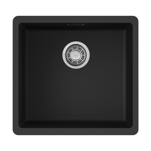 кухонная мойка Omoikiri Kata 44-U-BL Artgranit/черный