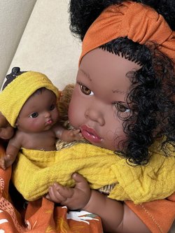 Кукла Nines 40см Alika мягконабивная в пакете (N3720K)