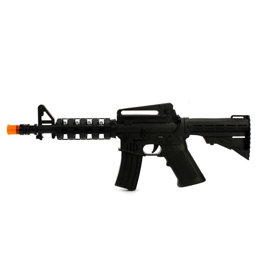 Автомат на батарейках, коробка AK-918