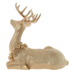 GAEM Фигурка декоративная "Олень", L21 W12,5 H22,5 см