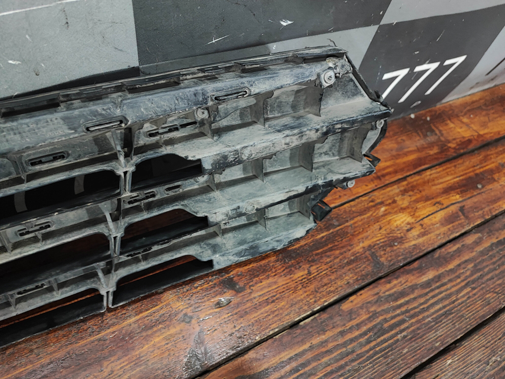 Решетка радиатора Hyundai Creta 1 (GS) 16-21 Б/У Оригинал 86351M0000