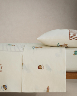 Пододеяльник Zara Home, хлопок 100%, однотонный, 1610/088