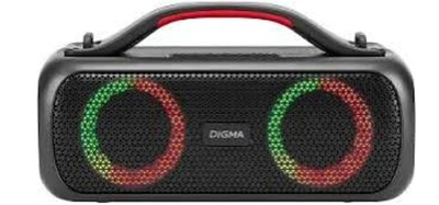 Акустика DIGMA Колонка порт.D-PS1531 черн.