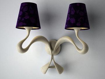 replica Ode 1647 wall lamp by Jacco Maris