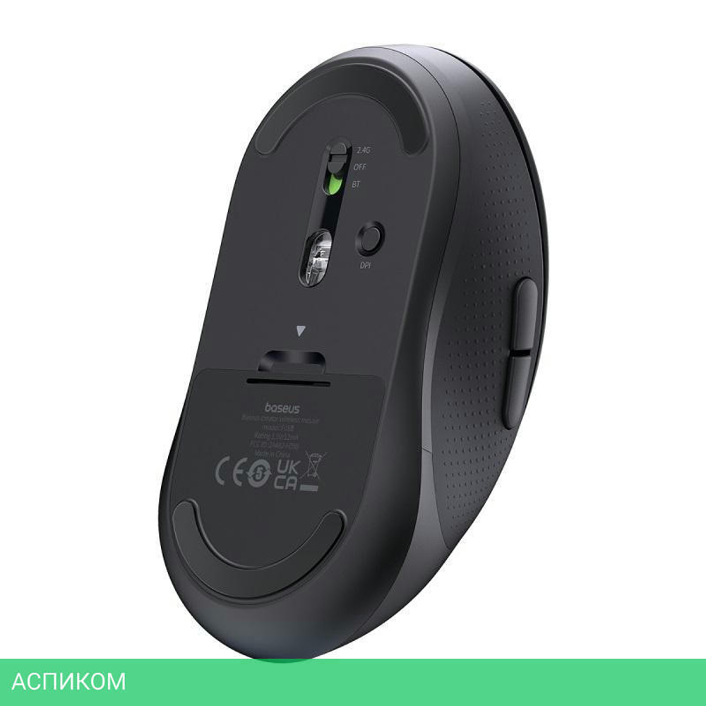 Мышь Baseus Ergonomic Cluster Black (B01055505111-01)
