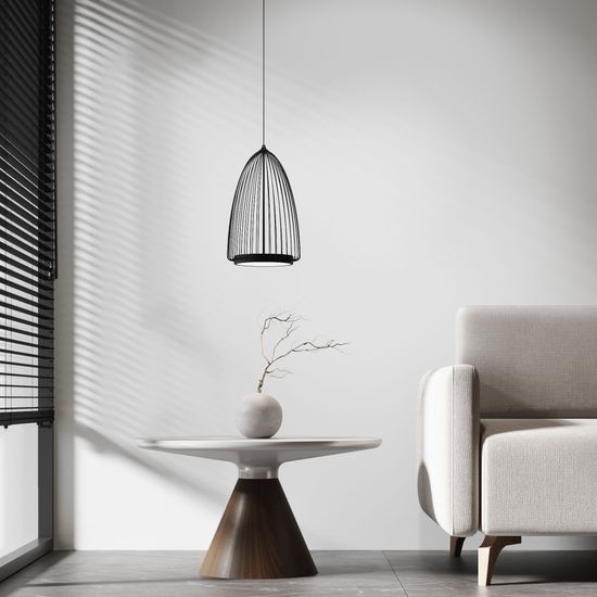 40009/1 LED / подвесной светильник / черный