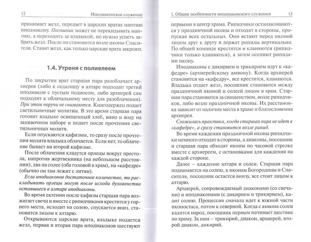 Иподиаконское служение. Максим Втюрин