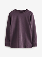 Лонгслив для мальчика Next 683-146, 4 шт., Хаки, Синий, Молочный