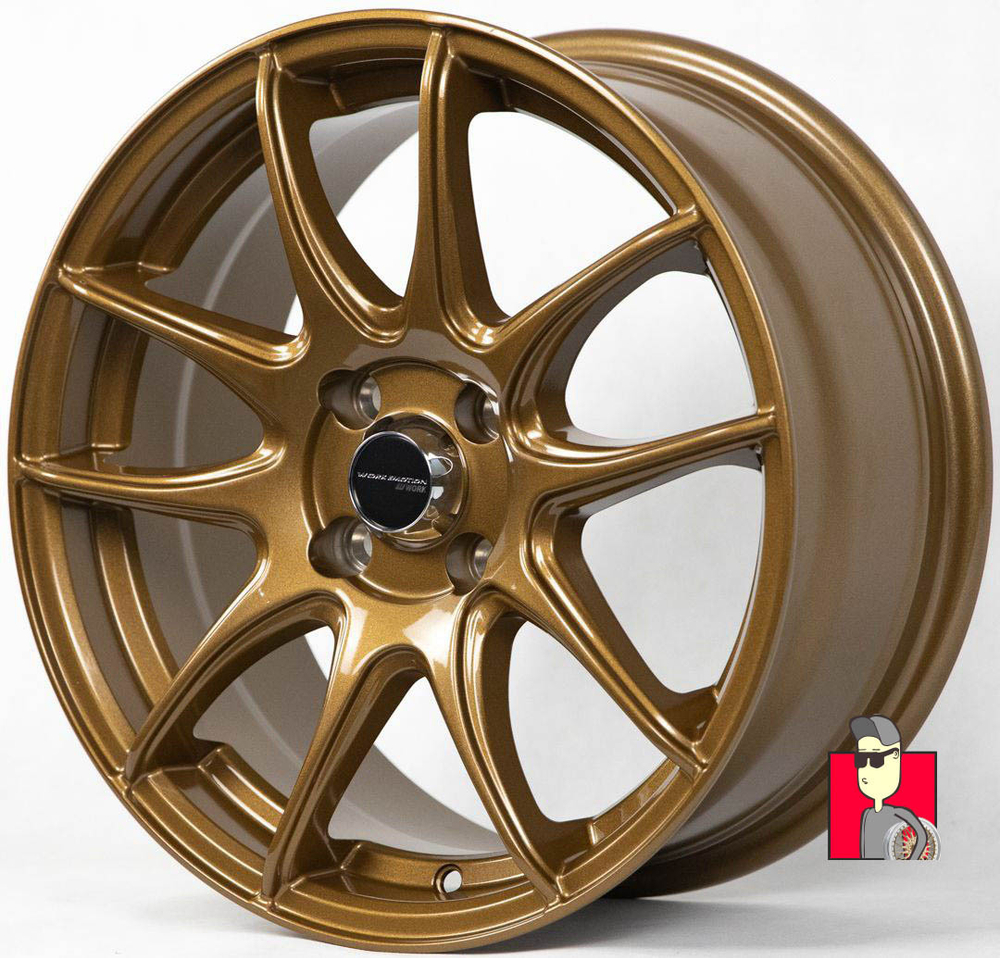 Комплект дисков Work Kiwami 16x7 et35 4x100