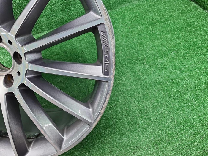 Диск литой R21 Mercedes GLE V167 (18-нв) передний