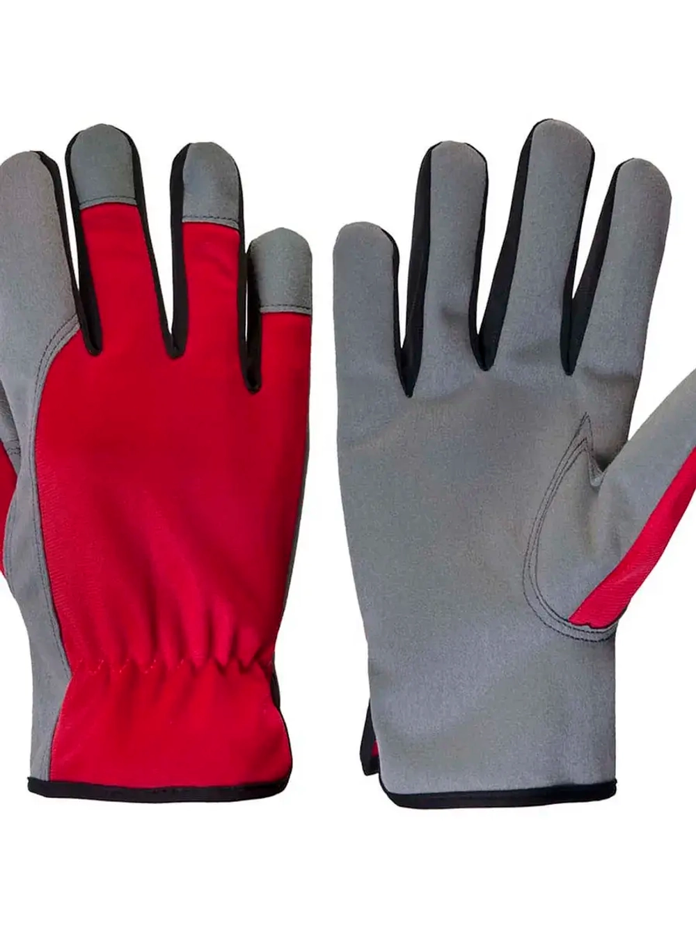Рабочие трикотажные перчатки Jeta Safety из PU кожи