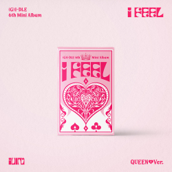 Альбом i-dle - I feel (Heart Ver.)