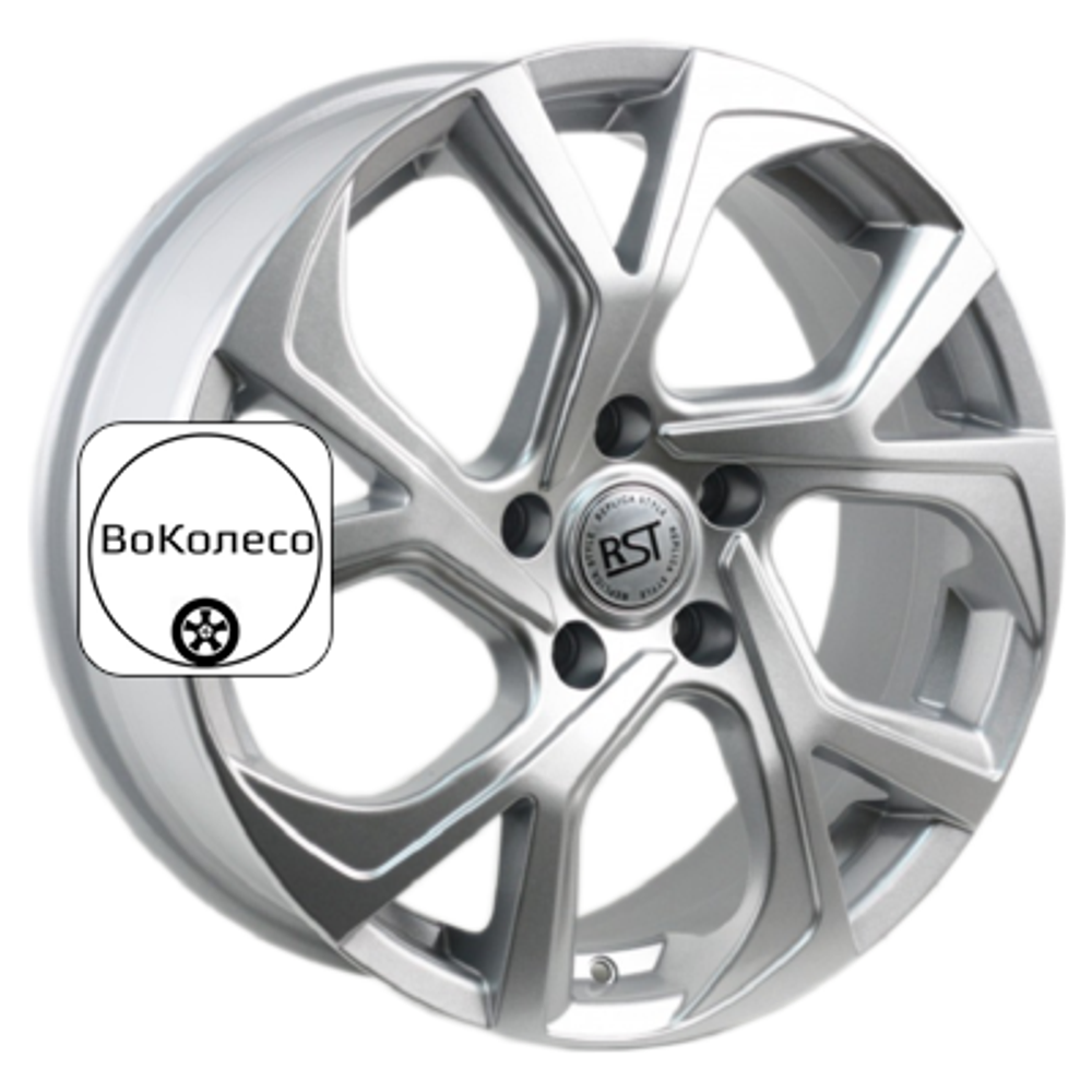 6,5x17/5x114,3 ET35 D67,1 R087 (Sportage) Silver RST