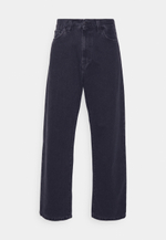 Carhartt WIP LANDON - Джинсы свободного покроя - Чёрный