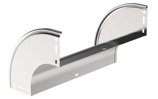 Поворот плавный 90град тип В20 100х400мм ESCA IEK