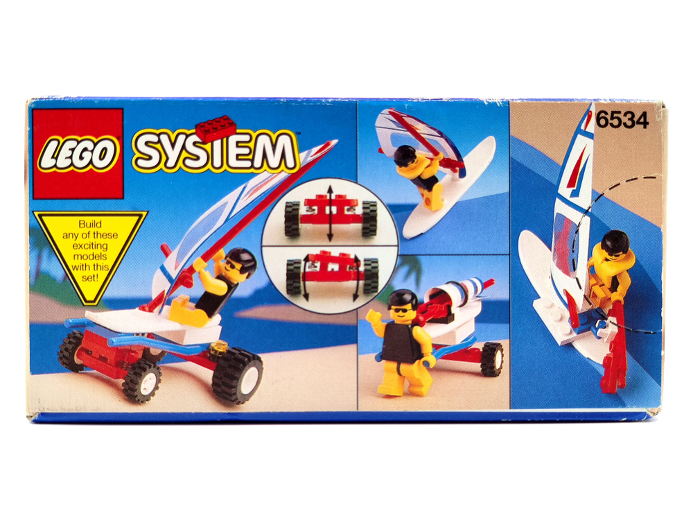 Конструктор LEGO Town 6534 Пляжный багги