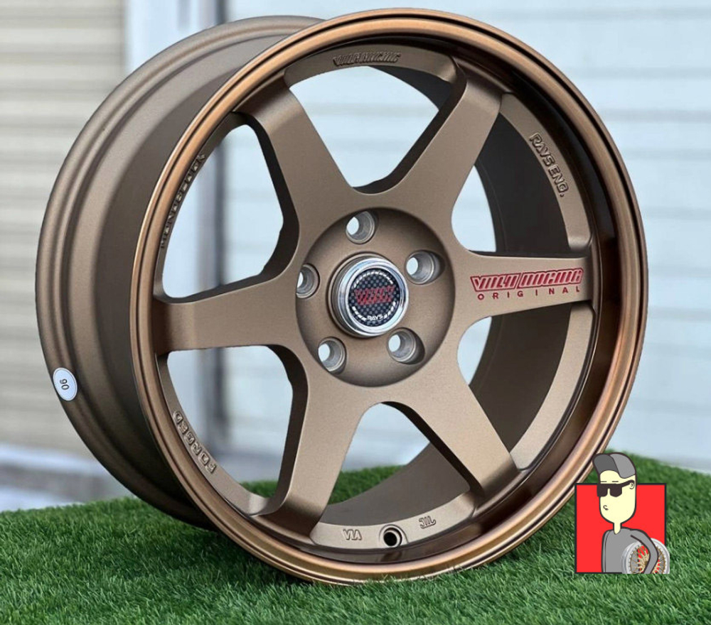 Комплект дисков Rays TE37 17x8/9 et20/15 5x114.3