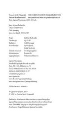 Seçmə hekayələr. Frensis Skot Fitscerald