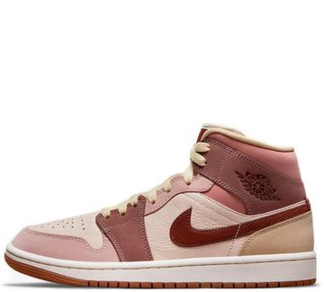 Кроссовки Nike Air Jordan 1 Mid SE "Dark Pony Smoky Mauve"