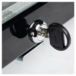 Минибар TEFCOLD TM33G черный