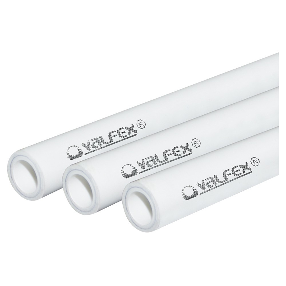 Труба VALFEX армированная ALUMINIUM, SDR 6 PN25, 20 х 3,4 мм, метр (4/140)