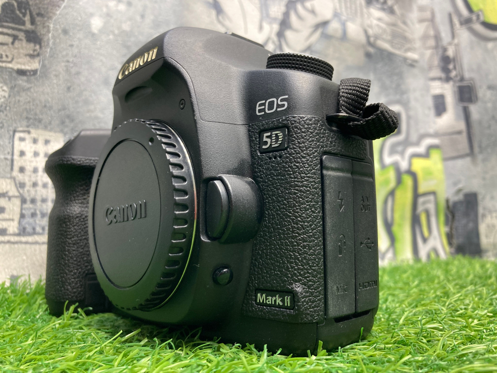 Canon EOS 5D Mark II 72.000 кадров