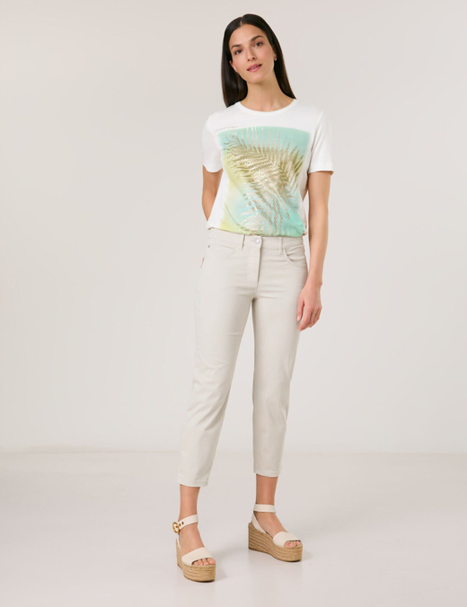 Джинсы из хлопка