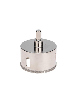 Коронка алмазная 68мм с центровочным сверлом Kranz KR-92-0018